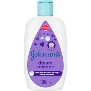 johnsons baby cologne dream 100ml 100.0